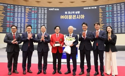유한양행 자회사 이뮨온시아, 상장 첫날 주가 100% 급등