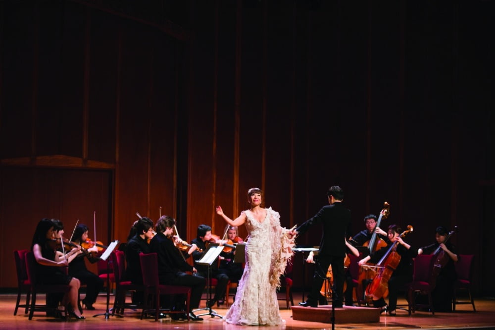 조수미 / 사진. © New York Classical Players