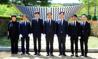 근로복지공단, 샬롬토토 산재 희생자 위령탑 참배