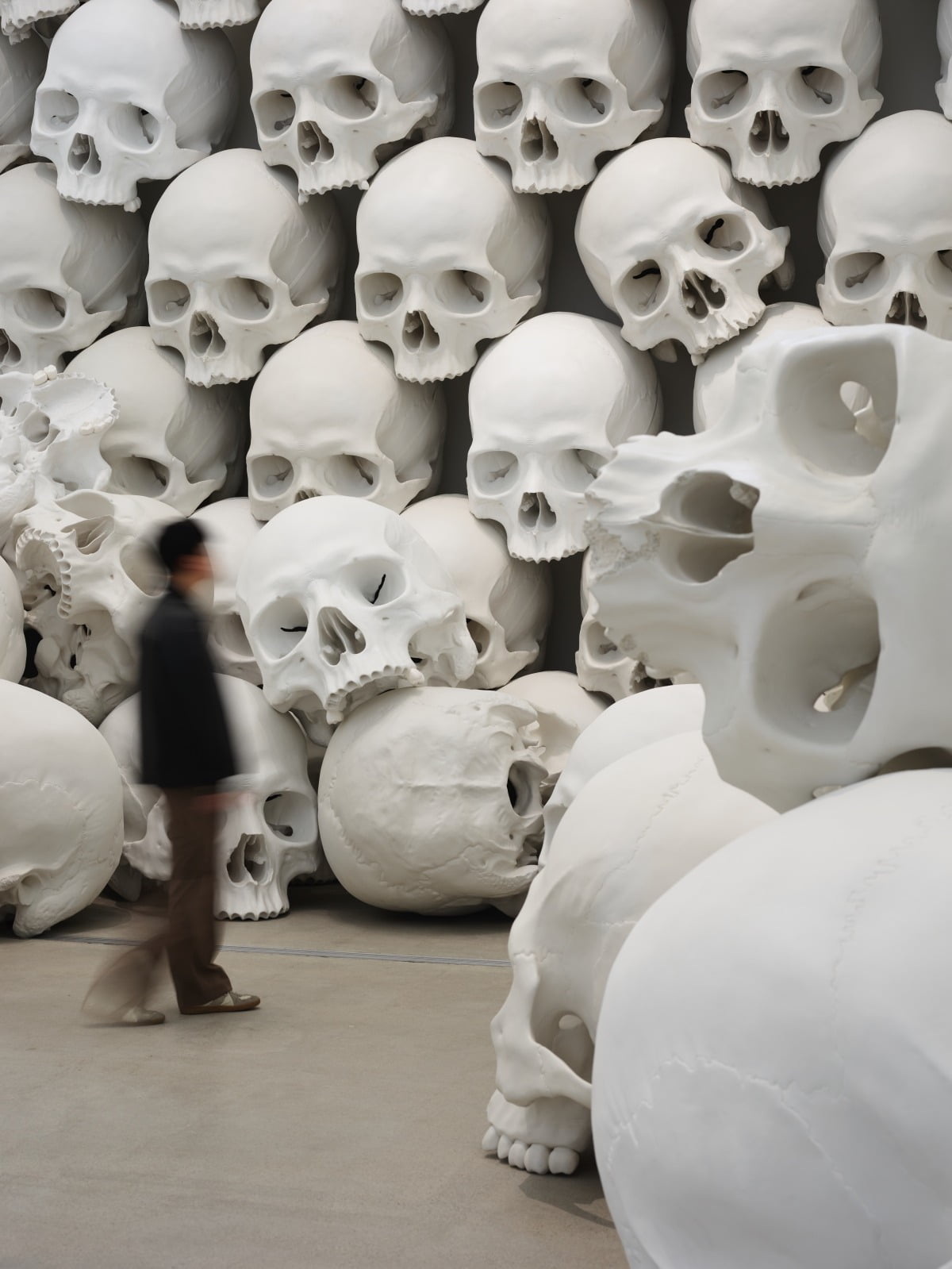 <매스>(2016-2017) / 사진. ⓒ Fondation Cartier ⓒ MMCA ⓒ Ron Mueck / Photographer ⓒ Kiyong Nam