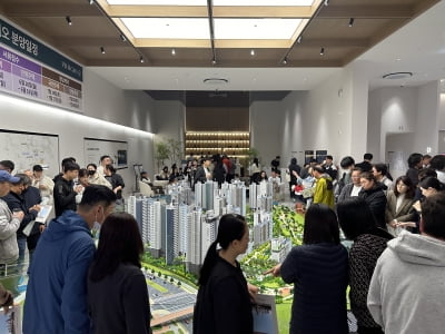 "동탄서 5억대 국평 아파트가?"…특공에 1만4000명 '우르르'