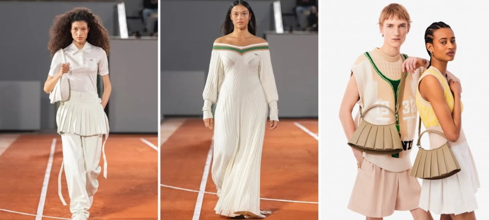 [좌] 라코스테 2024 F/W 토토사이트 잘못환전 코어 룩  [중] 라코스테 2024 F/W 토토사이트 잘못환전 코어 룩  [우] 라코스테 2025 S/S 토토사이트 잘못환전 코어 룩 / 사진출처. © Lacoste 사이트