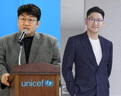 하이브 방시혁·SM 탁영준…'K팝' 수장들, 빌보드 선정 '세계 음악시장 리더'