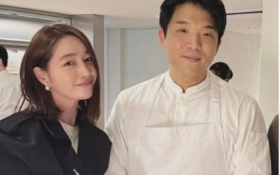 "이재용 와도 안 나가는데…" 안성재와 인증샷 찍었다
