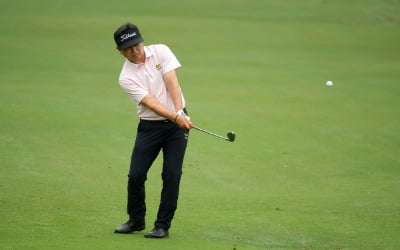 양용은, PGA 시니어투어 메이저대회 '단독 3위'