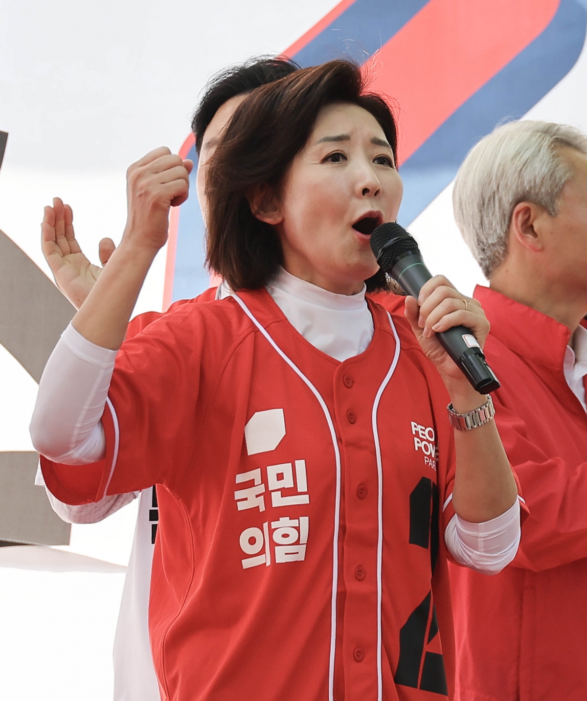 "설난영 제 정신 아냐" 발언 파장…이준석 "경악", 나경원 "모욕"