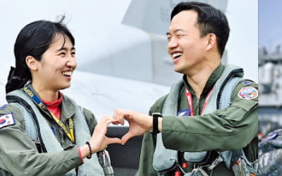 공군 부부 파일럿, 해외 연합훈련 첫 동반 참가