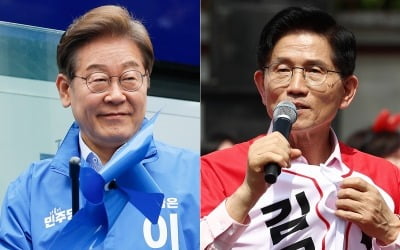 李 '전국 U자 대장정' 金 'TK → 수도권 직행'…열흘간 2000㎞ 유세戰