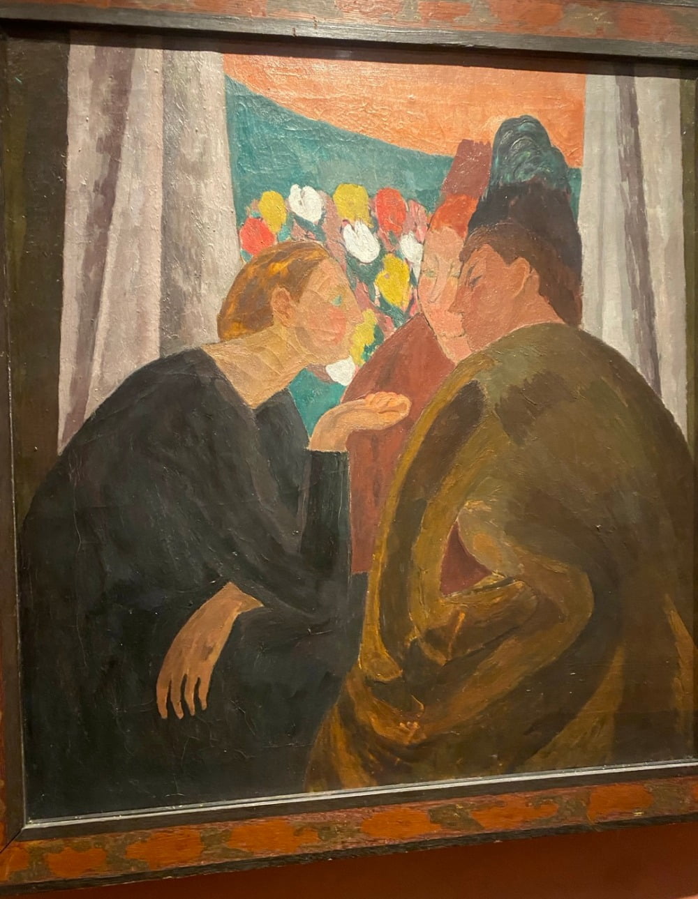 버네사 벨 <대화>(1913-1916) / 사진. © 김선경 