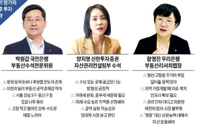 "집값, 대선 변수 크지 않아…강북·수도권 저평가 단지 노려야"