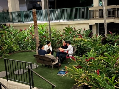 하와이 특사단 "홍준표, 김문수 적극지지…'선대위 합류'는 불발"
