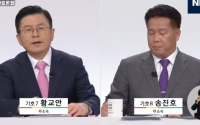 전과 17범 대선 후보…무소속 TV토론회 나온 송진호 누구?