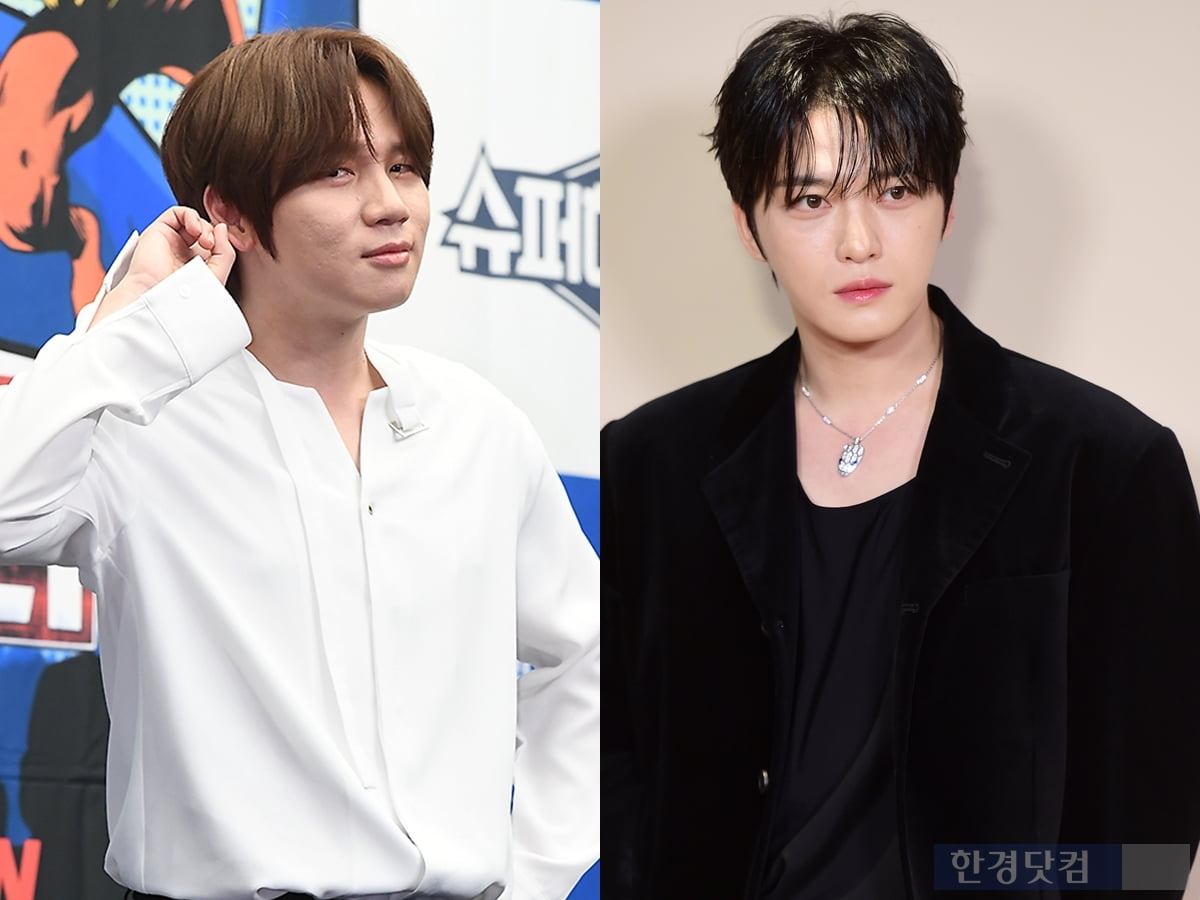 케이윌, 김재중/사진=한경DB