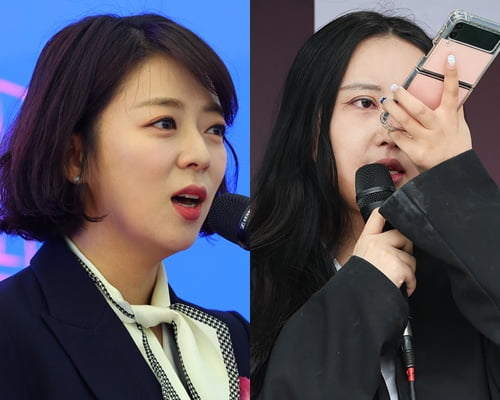 배현진 국민의힘 의원, 최서원(개명 전 최순실)씨의 딸 정유연(개명 전 토토사이트 세션)씨. / 사진=연합뉴스