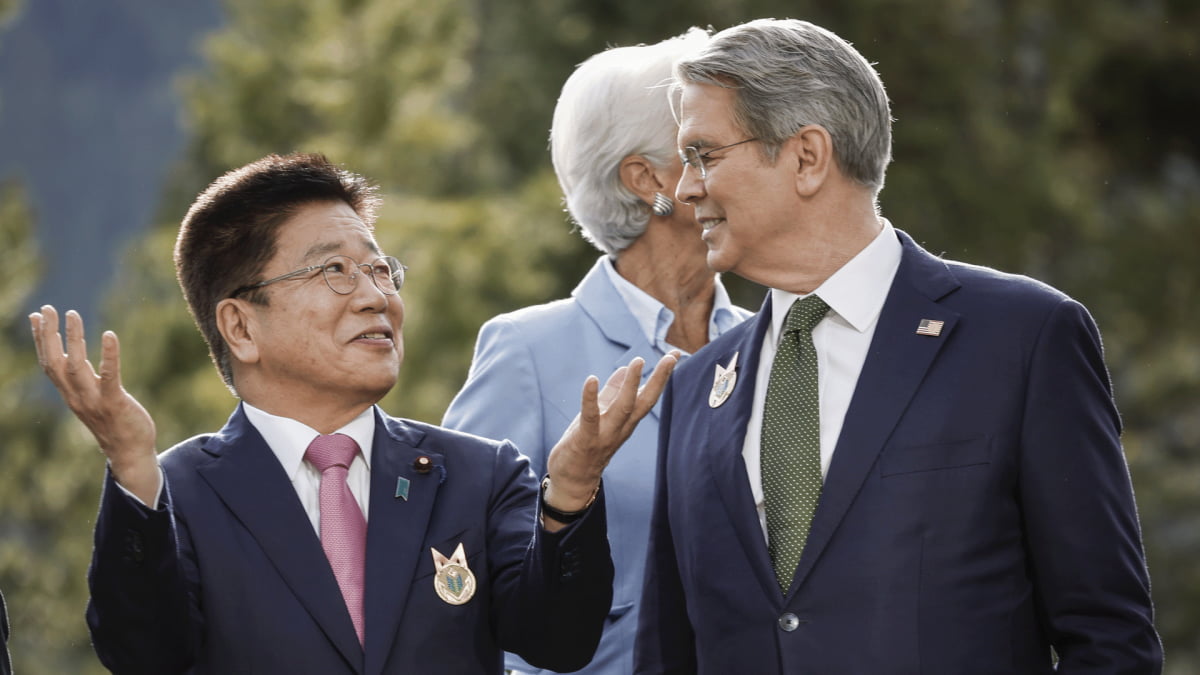 HK영상 | "달러-엔 환율 펀더멘털 반영"...미-일 재무장관 회담서 논의