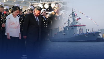 HK영상｜北 새 구축함 띄우다 '크게 파손'... 김정은 "용납할 수 없어"