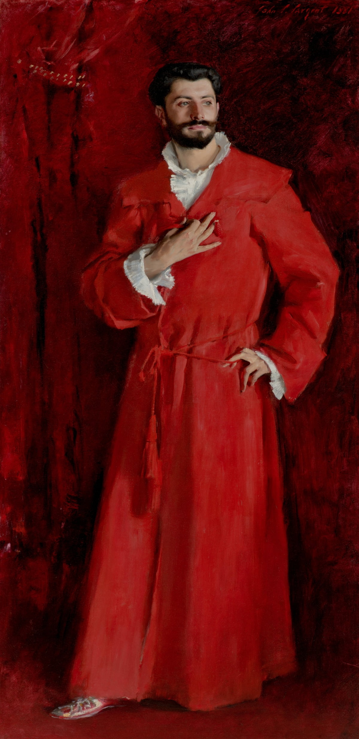 Dr. Pozzi at Home, 1881  © Hammer Museum 