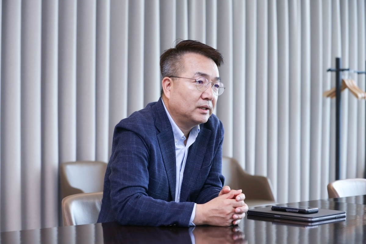 홍관희 LG유플러스 정보보안센터장(전무)의 모습./사진=LG유플러스 제공