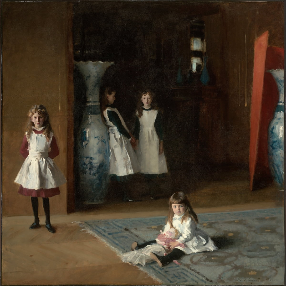 The Daughters of Edward Darley Boit ,1882 ©Museum of Fine Arts, Boston 