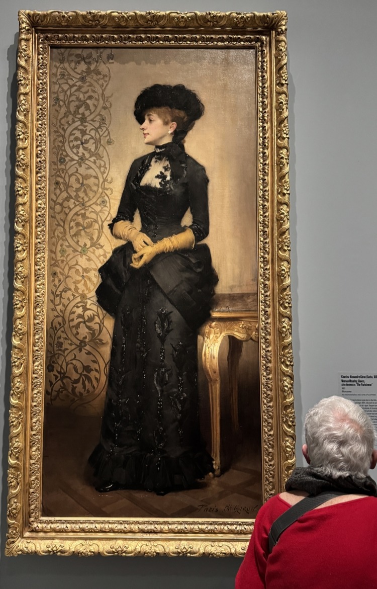 John Singer Sargent, <Margaret Stuyvesant Rutherfurd White (Mrs. Henry White) (1883)>. / ⓒ National Gallery of Art, Washington, Corcoran Collection (Gift of John Campbell White)