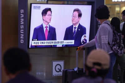 '누가 재미없대?'…TV토론發 지지율 균열에 대선주자들 '올인'