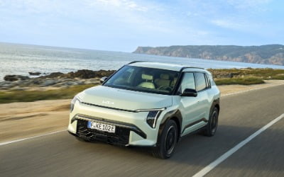기아 전기차 ‘EV3·6·9’…유럽 안전성 평가 싹쓸이