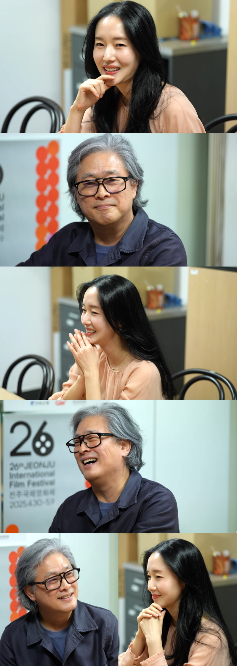 박찬욱 "이정현 연기 소름…하늘이 점지해 준 배우"