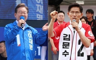 李 "RE100산단 조성" 金 "원전 6기 더"…전기료 인상은 '모르쇠'