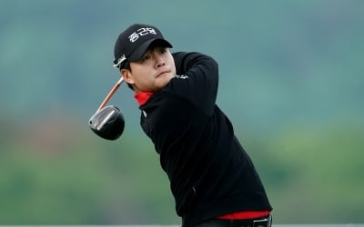 디펜딩 챔피언 김민규, 볼 없어 한국오픈 2R 도중 기권
