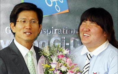 '김연아도 몰랐는데 장미란 또 무슨 일'…김문수 '파파미' 화제