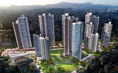 서울 전농9구역 1159가구, 현대엔지니어링이 시공한다