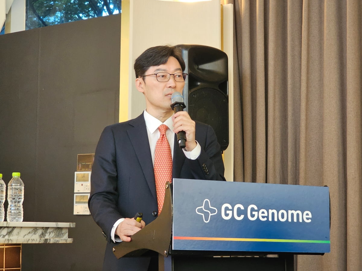 기창석 GC지놈 대표./사진=진영기 한경닷컴 기자
