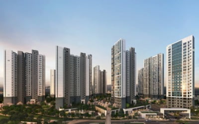 지방 1000 가구 이상 대단지…청약 시장서 ‘선전’