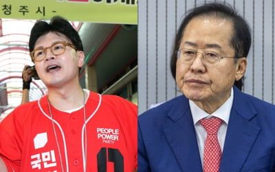'후보이름' 뺀 한동훈, 하와이 간 홍준표…김문수 '고군분투' [정치 인사이드]