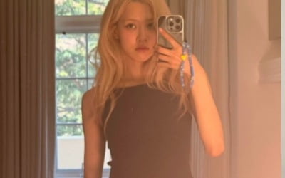 "나도 '제니·로제'처럼"…한 주 만에 1억원치 팔려 '인기 폭발'