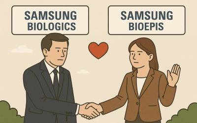 애널들 "로직스는 CMO, 에피스는 R&D…삼성바이오 잘 헤어졌다"