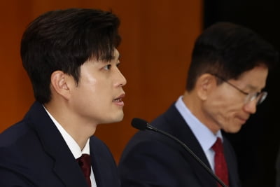 김용태 "공동정부 또는 100% 국민경선"…이준석에 단일화 원칙 제안