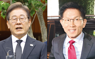 이재명 45 : 김문수 36 : 이준석 10