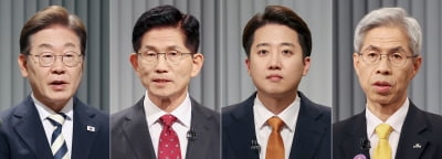이준석 "부정선거 음모론자" vs 이재명 "내란세력 동조자" [대선 토론]