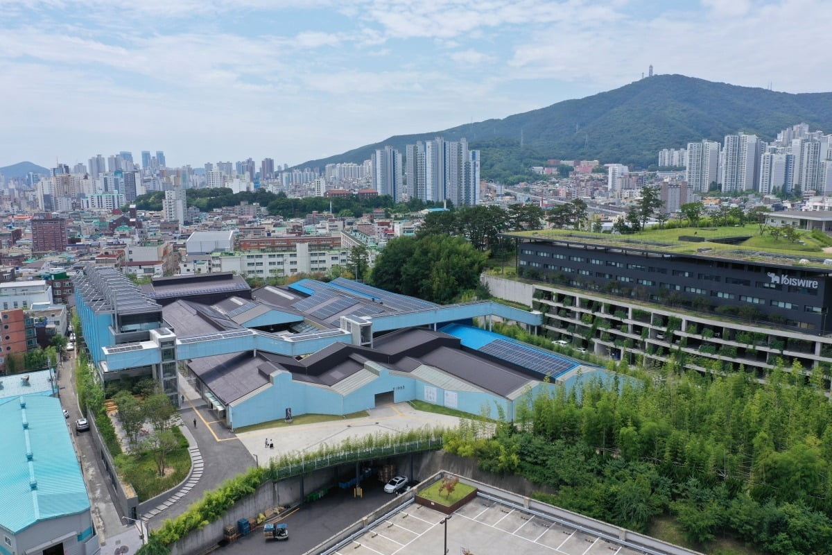 고려제강기념관 야외공연장 (c) 고려제강 제공