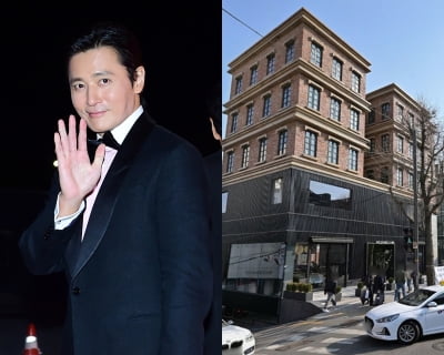 장동건 건물 '재테크 실패 사례' 라더니…'100억' 넘게 올라 [집코노미-핫!부동산]