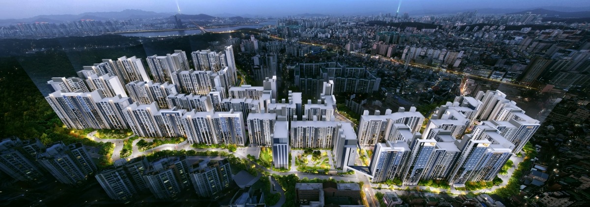 이수 극동·우성 2,3단지 조감도. 포스코이앤씨 제공