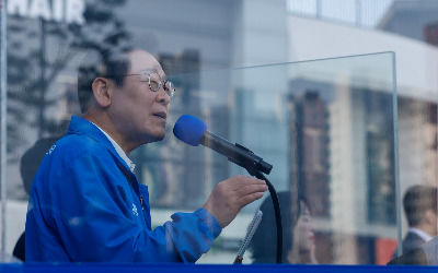 이재명 "낙수효과 한계 도달…지방일수록 인센티브 늘려야"[대선 현장]
