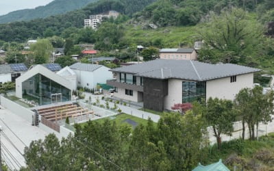한다움건설 '체험형 목조주택 전시장' 오픈
