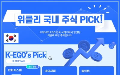 알고리즘 종목 Pick : 한화시스템, 5월 MSCI 지수 편입 기대