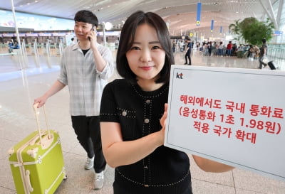 KT 이용자도 해외서 유심보호서비스 가능해졌다 ... '안심로밍' 64개국으로 확대