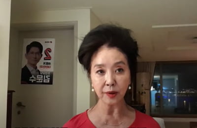 김문수 "가짜 총각" 연일 공세에…김부선 "오빠처럼 야단쳐줘 감사"