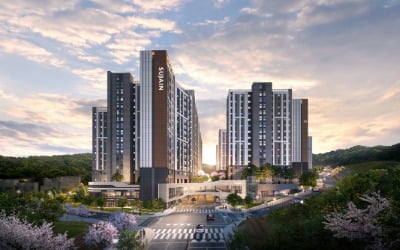BS한양 '대전 문화공원 수자인' 509가구 다음달 공급