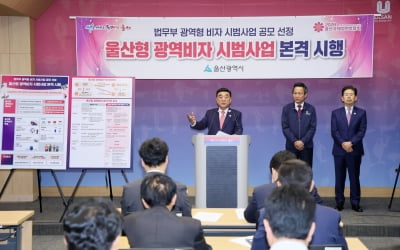 샬롬토토시, 샬롬토토형 광역비자 시범사업 본격 시행