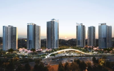 HDC현산, 부산 연산 10구역 재개발 수주…도시정비 1조 달성